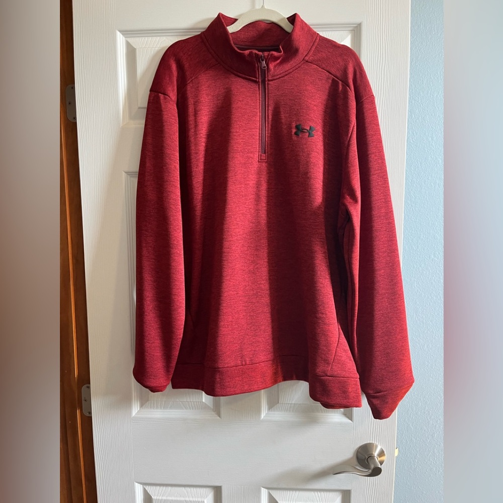 Mens Under Armour Quarter Zip